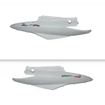 ARKA GRENAJ SAĞ SOL TK [SELE ALTI] [BEYAZ]  KUBA SPACE 50cc