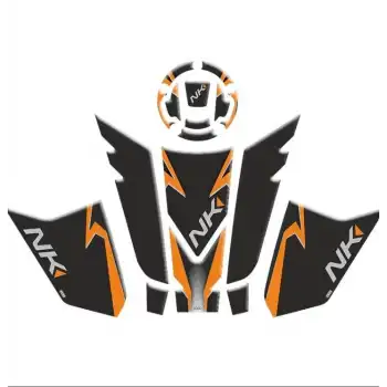 CF MOTO 250 NK 2023 UYUMLU TANK PAD SET