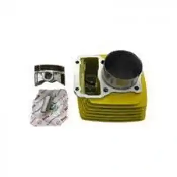 SİLİNDİR KOMPLE OEM 15 PERNO 62mm CG 150 GOLD SARI