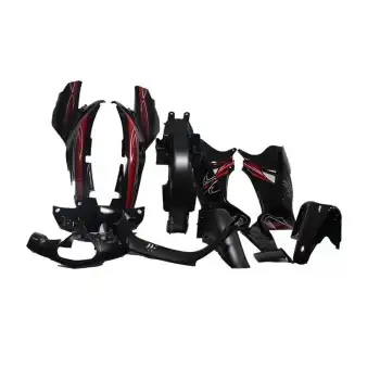 KAPORTA SETİ SİYAH KUBA EGE