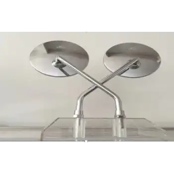 AGK AYNA OEM KALİTE 8 MM KROM YUVARLAK