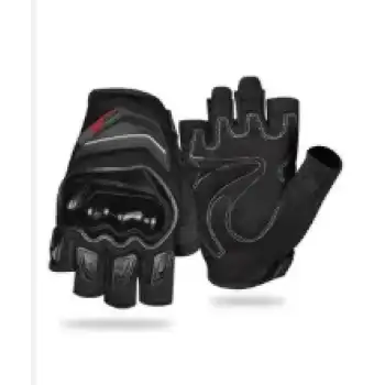 FORTE GT RS 1903D ELDİVEN SİYAH KISA SİYAH