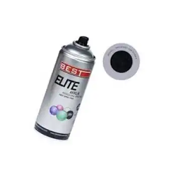 SPREY BOYA PARLAK SİYAH 400 ML BEST ELİTE