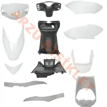 KAPORTA SET KOMPLE  [BEYAZ] HONDA ALPHA