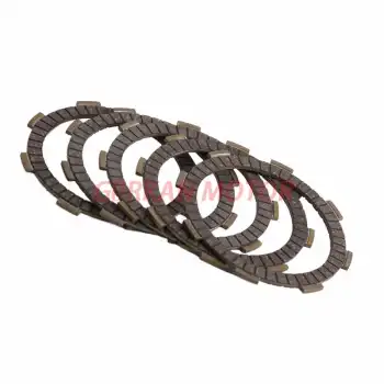 DEBRİYAJ BALATASI CG125 - YBR - CBF150 - 250 CHOPPER [5 Lİ SET]