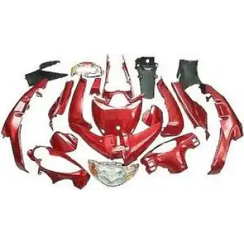 KAPORTA SETİ FT110 KIRMIZI