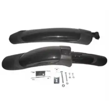 BMX ÇAMURLUK PLASTİK SİYAH