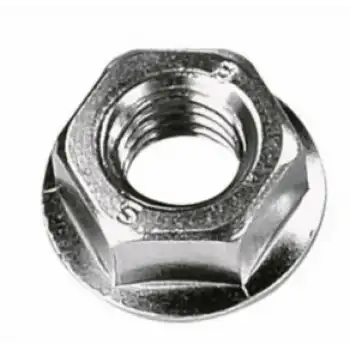 M10 FLANŞLI SOMUN İNCE DİŞ ( 50 CC ARKA DEBRİYAJ SOMUNU )