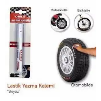 LASTİK KALEMİ BEYAZ