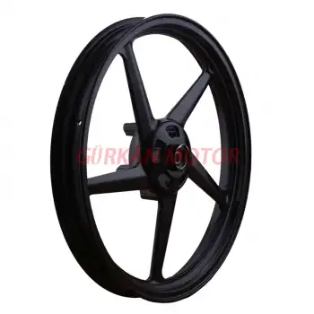 ÖN JANT ALÜMİNYUM  [SİYAH]  [1.85*18]  YBR K