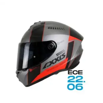 AXXIS DRAKEN S MP4 C5 MAT KIRMIZI KASK MAT KIRMIZI