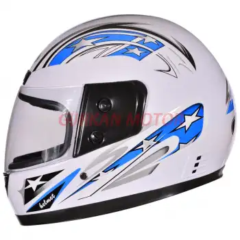 MOTOR KASK DERİLİ ( BOYUNLUKLU ) SADECE KIRMIZI