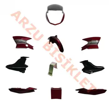 KAPORTA SET [KIRMIZI] YAMAHA YBR K