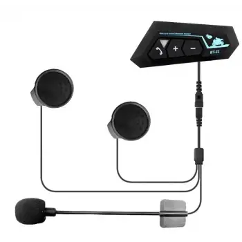 BT22 BLUETOOTH WİRELESS İNTERCOM EARPHONE