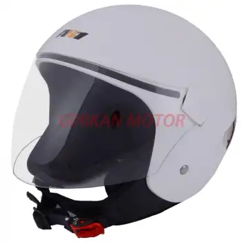 MOTOR KASK ÇENESİZ YAZLIK MODEL (SADECE KIRMIZI)