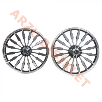 ÖN - ARKA JANT TAKIM mızrak CUB - CG [ÖN CUB :1.40 *17 - ARKA CG :1.60 * 18]