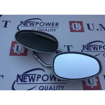 AYNA OVAL 8 MM KROM ( KT MODEL )