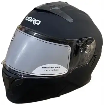 NERO ÇENE AÇILIR KASK