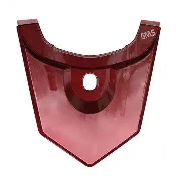 ARKA TAŞIYICI KAPAĞI [KIRMIZI] HONDA DİO STOP ÜSTÜ