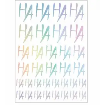 A4 STİCKER HOLOGRAMLI TEK PAKET ÇOKLU