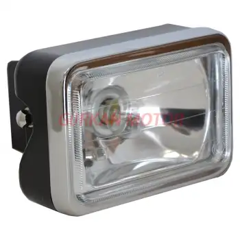 ÖN FAR CG SİYAH KOMPLE