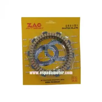 DEBRİYAJ BALATASI SR250 / FAZER (3+2Lİ) EURO 5