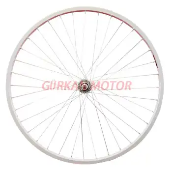 26 ÖRÜLÜ JANT ALUMİNYUM - ÖN