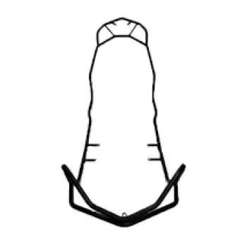 HONDA PCX 2021 - 2023 UYUMLU KORUMA DEMİRİ ÖN - ARKA SET