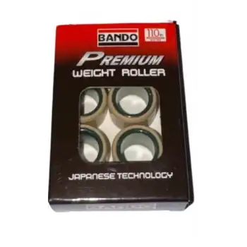 9 GR SPACY - ALPHA - SPONTINI AĞIRLIK SETİ [BANDO] (BAGA) [İÇİ YEŞİL]