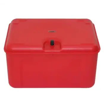 GP KOMPOZİT UNİVERSAL PLASTİK ISI YALITIMLI PİZZA SERVİS ÇANTASI KIRMIZI