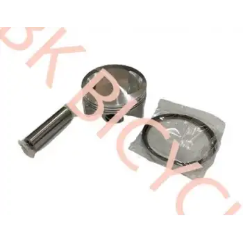 PİSTON - SEGMAN KISA [65,50 MM] 15 PERNOLU  CG MODİFİYE