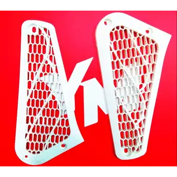 4000 W AKÜ KAPAĞI (SELE ALTI IZGARA KAPAK) BEYAZ