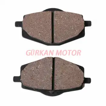 DİSK BALATA YBR E.M. MT125 - RKS FRECCİA ARKA - CYGNUS RS VRS