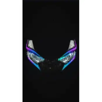 PCX 2021 - 2024 UYUMLU HOLOGRAM FAR FİLMİ FOLYO