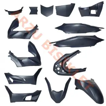 KAPORTA SET GÜMÜŞ MAT MAVİSİ  PCX [2020 / 2022]