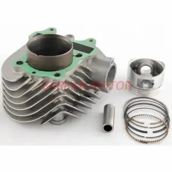 SİLİNDİR KOMPLE 125 cc [OEM KALİTE] FİZY [JCC PİSTON]