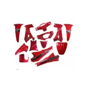 KAPORTA SETİ MOTORAN TORRO KIRMIZI FAR + STOP