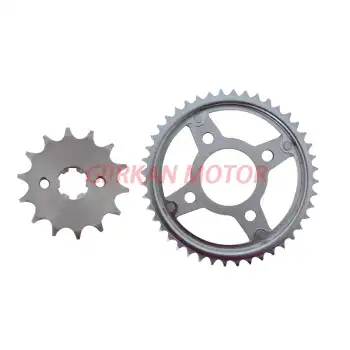 ÖN ARKA DİŞLİ SET 14T - 44T CB 125 ACE