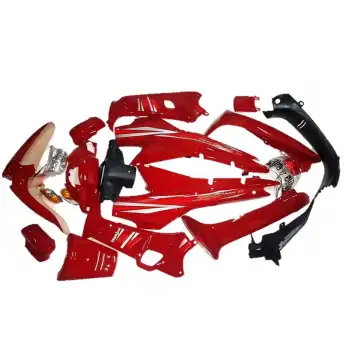 KAPORTA SETİ KIRMIZI LİFAN-CUB + FAR / STOP