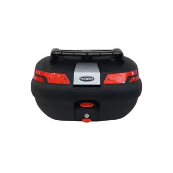 MOTOSİKLET ARKA ÇANTA MAXEM SL45 FULL SİYAH 45 LT