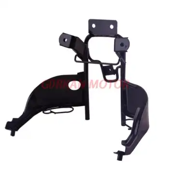 ÖN FAR KULAĞI [SİYAH] [KARE FAR] 2004 YBR