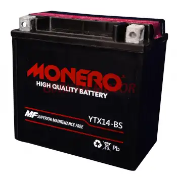 YTX14-BS [BAKIMSIZ AKÜ] MONERO [151*87*145]