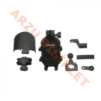 TELEFON TUTUCU TİTREŞİM MODÜLLÜ [AYNA VE GİDON BAĞLANTILI] GÜNEŞ KORUMALI