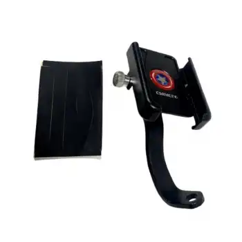 AYNA BAĞLANTILI TELEFON TUTUCU OEM SİYAH FGN