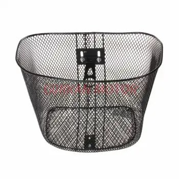 26 MTB ÖN SEPET DEMİR SİYAH