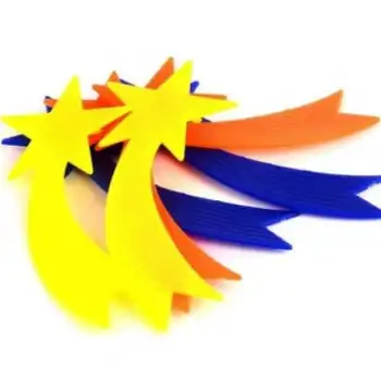 BİSİKLET PLASTİK KUYRUKLU YILDIZ