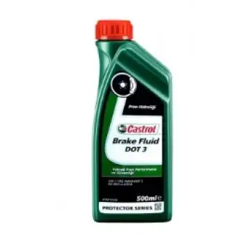 HİDROLİK YAĞI DOT3 500ML CASTROL