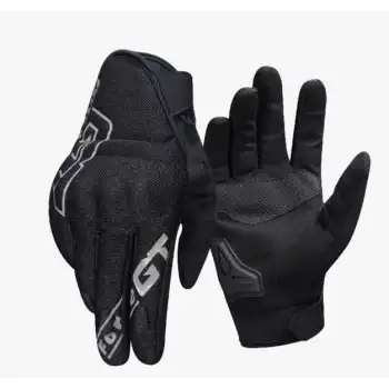 FORTE GT RS07 ELDİVEN SİYAH KIRMIZI GT YAZILI