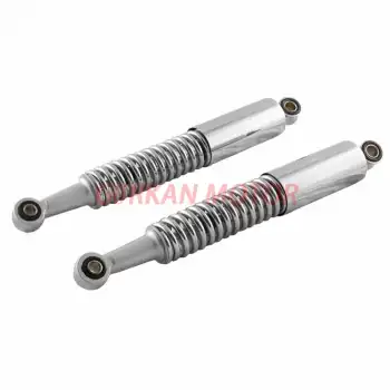 ARKA AMORTİSÖR KROM 38 CM CUB [TAKIM]