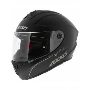 AXXIS DRAKEN S SOLID V.2 MAT SİYAH KASK MAT SİYAH